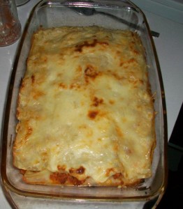 Lasagne - recept