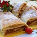 Rychlý jablečný závin – recept